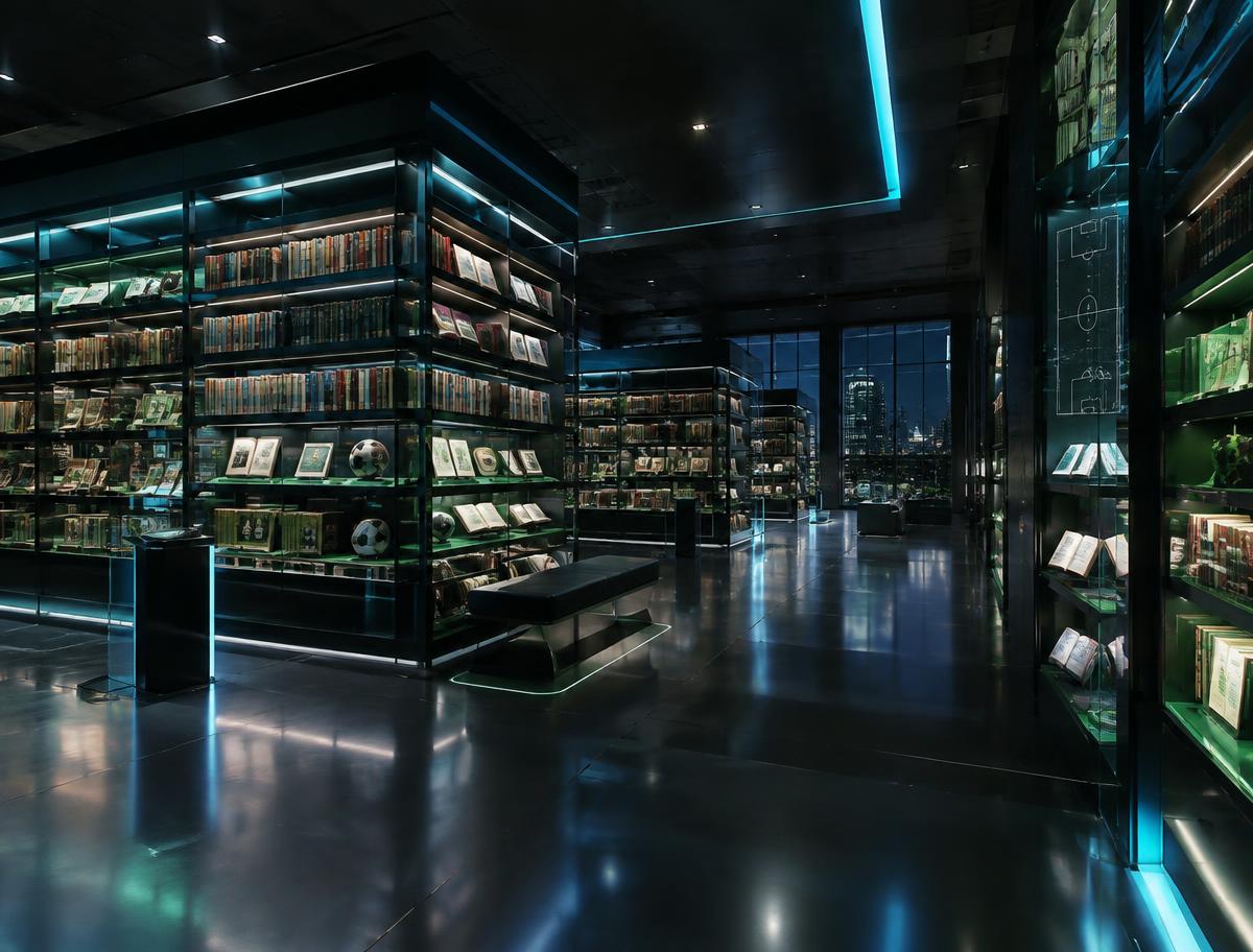 Central Library virtual venue